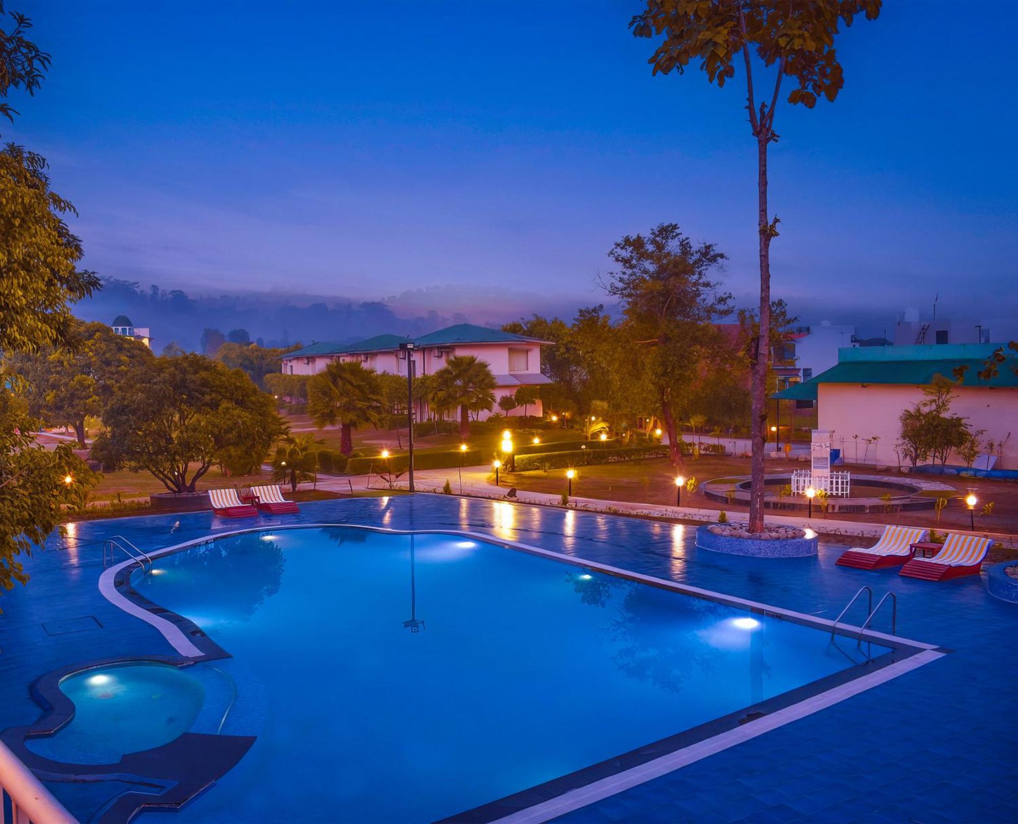 The Tattwaa Corbett Spa And Resort Рамнаґар Екстер'єр фото