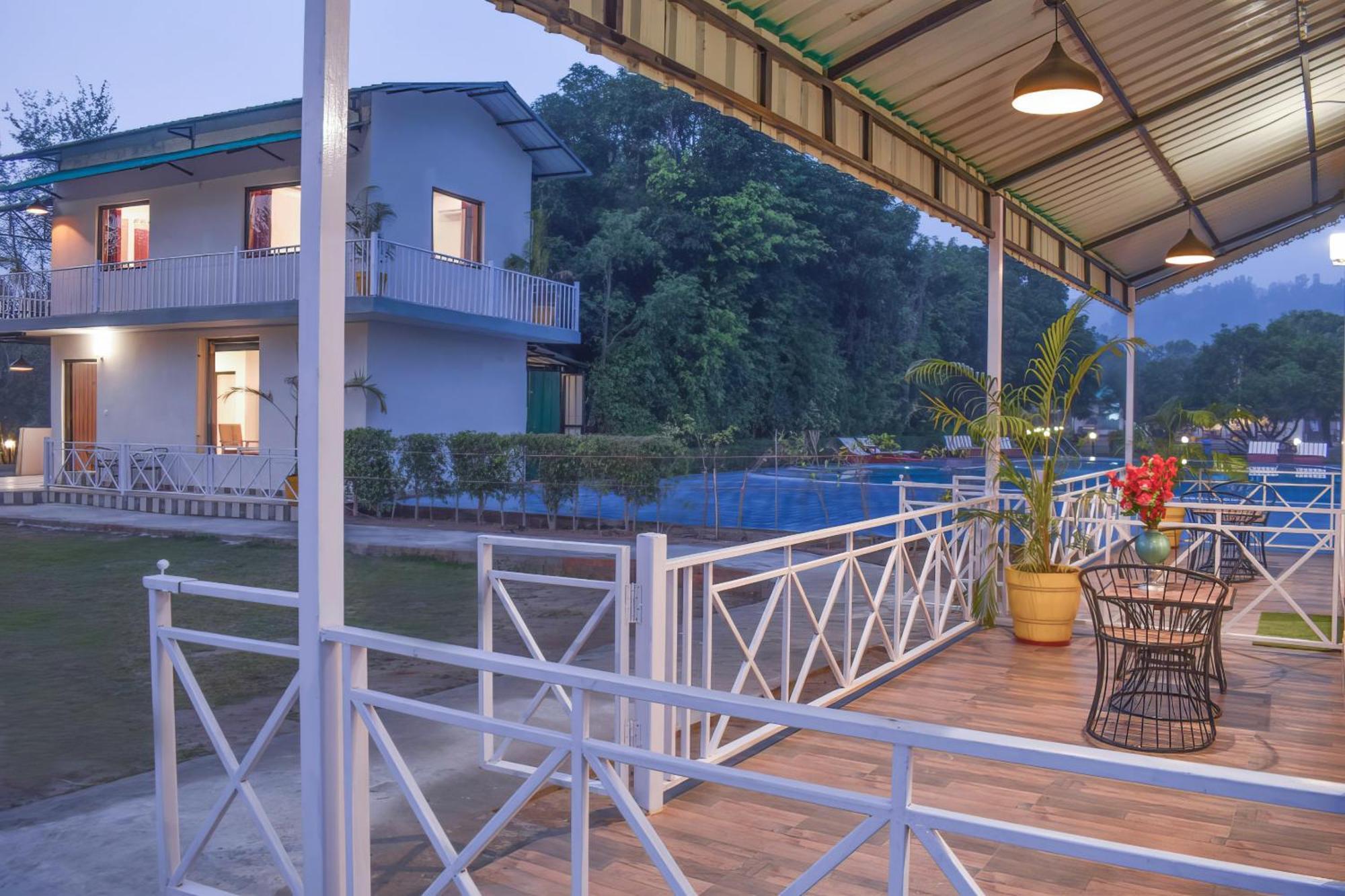 The Tattwaa Corbett Spa And Resort Рамнаґар Екстер'єр фото