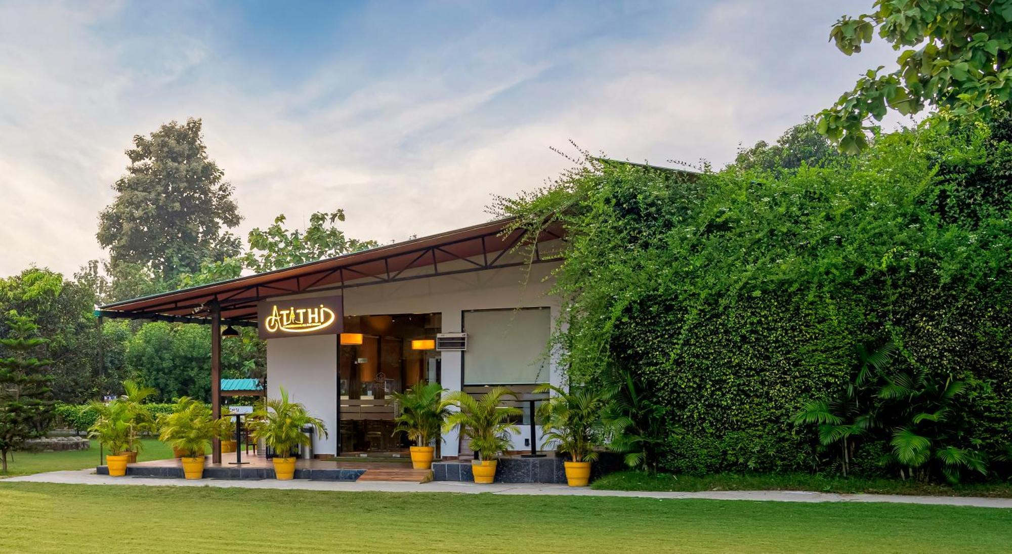 The Tattwaa Corbett Spa And Resort Рамнаґар Екстер'єр фото