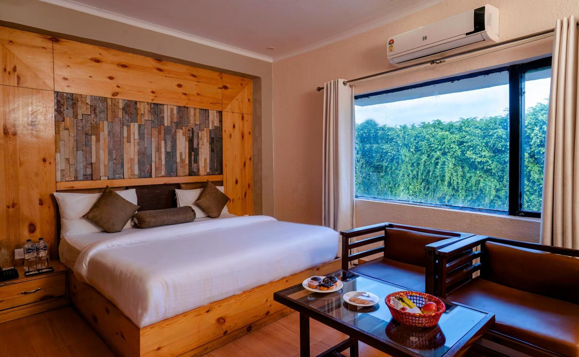 The Tattwaa Corbett Spa And Resort Рамнаґар Екстер'єр фото