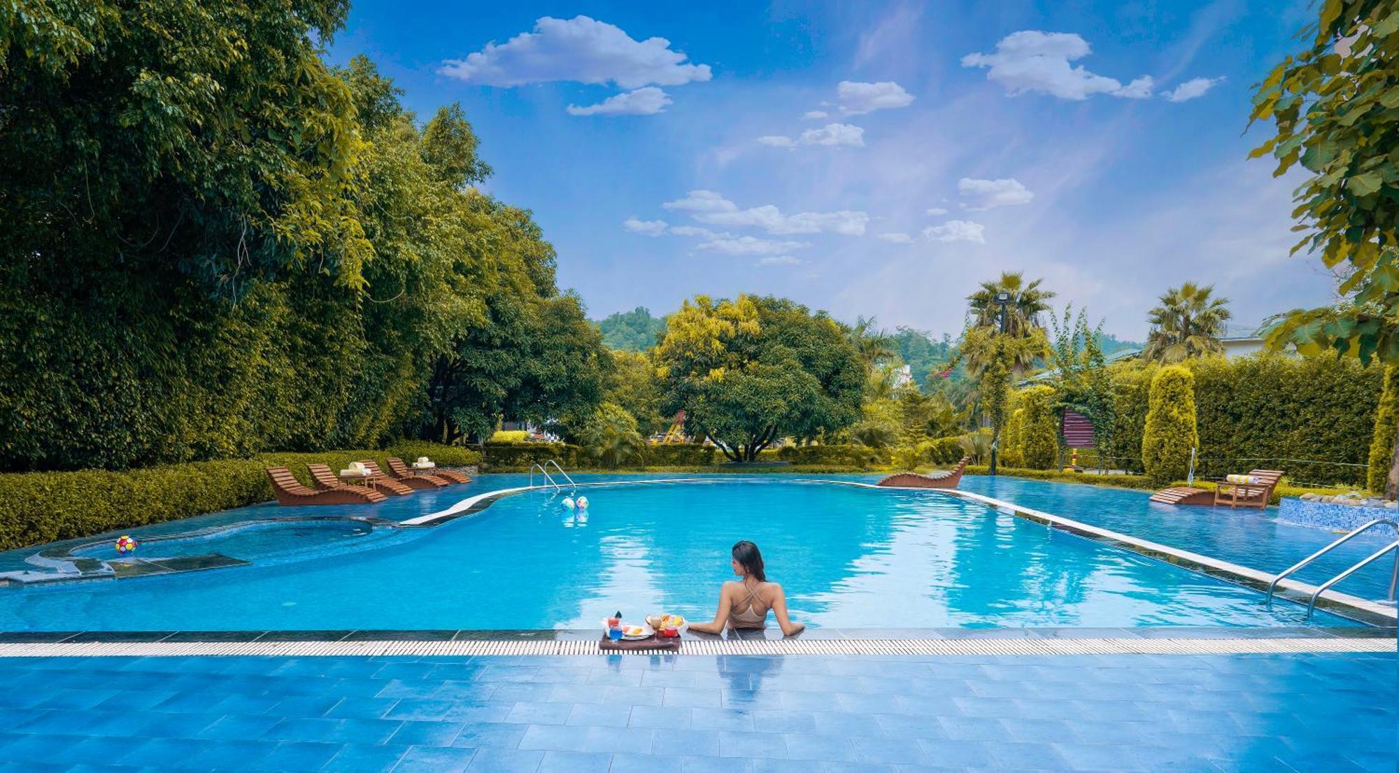 The Tattwaa Corbett Spa And Resort Рамнаґар Екстер'єр фото