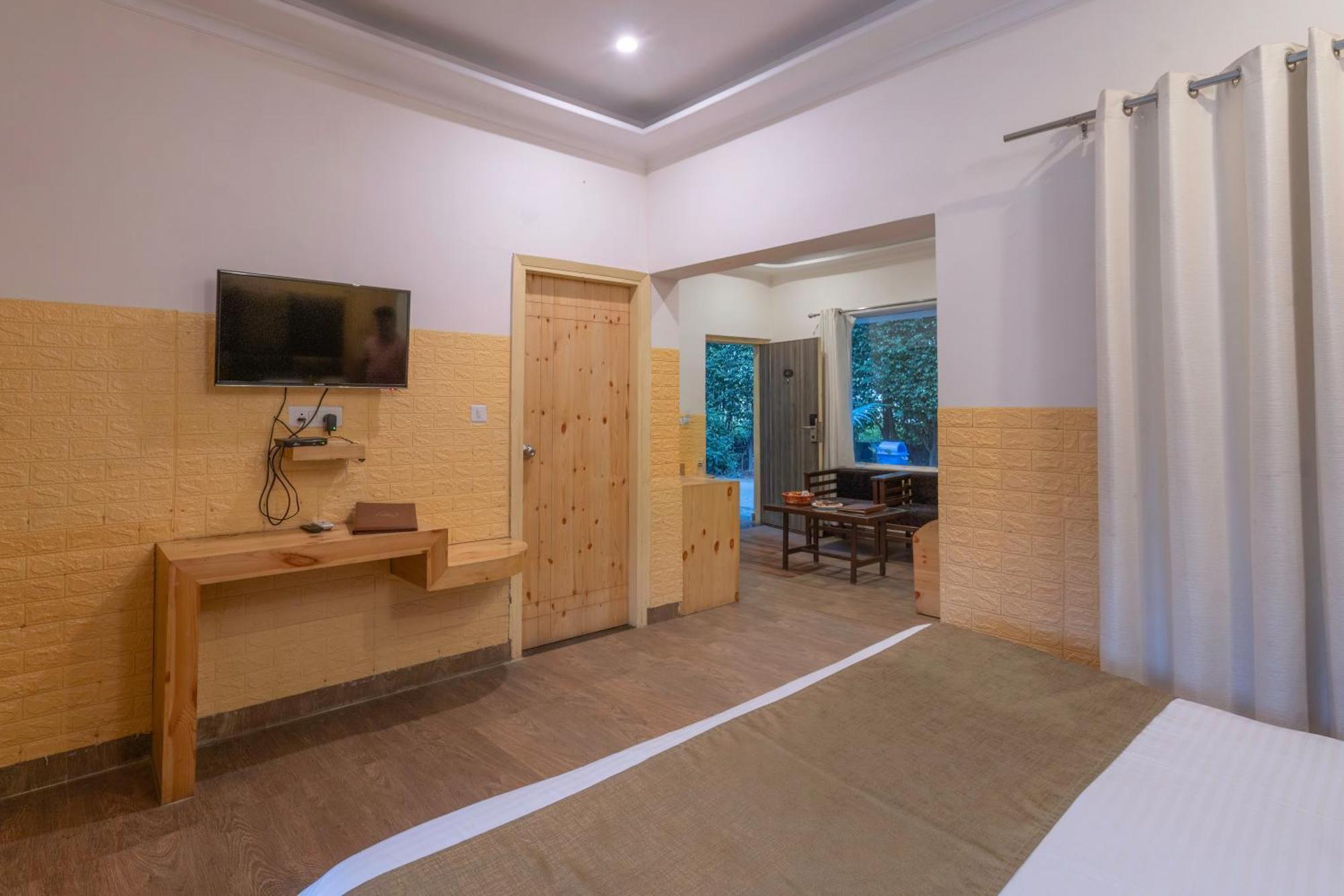 The Tattwaa Corbett Spa And Resort Рамнаґар Екстер'єр фото