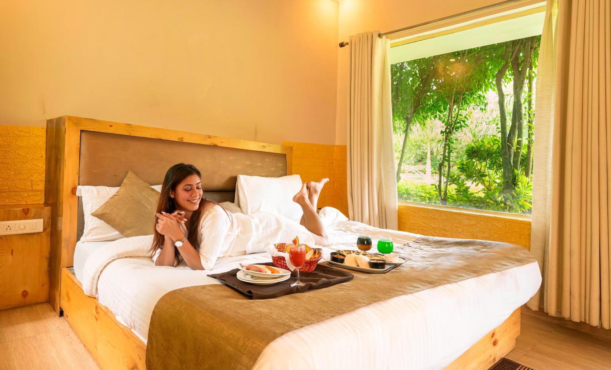 The Tattwaa Corbett Spa And Resort Рамнаґар Екстер'єр фото