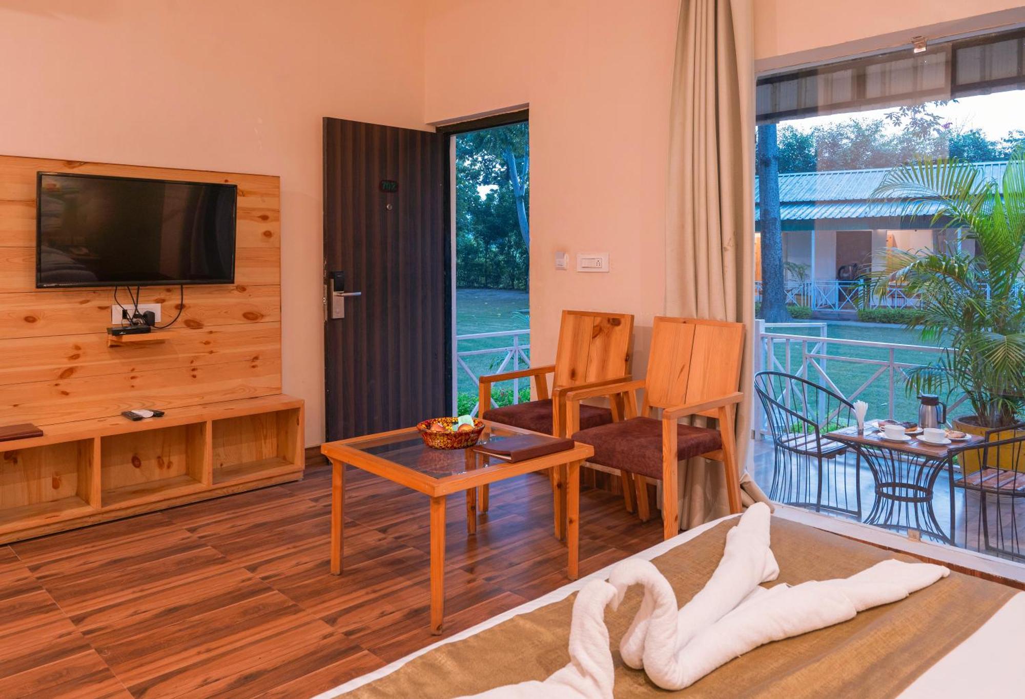 The Tattwaa Corbett Spa And Resort Рамнаґар Екстер'єр фото