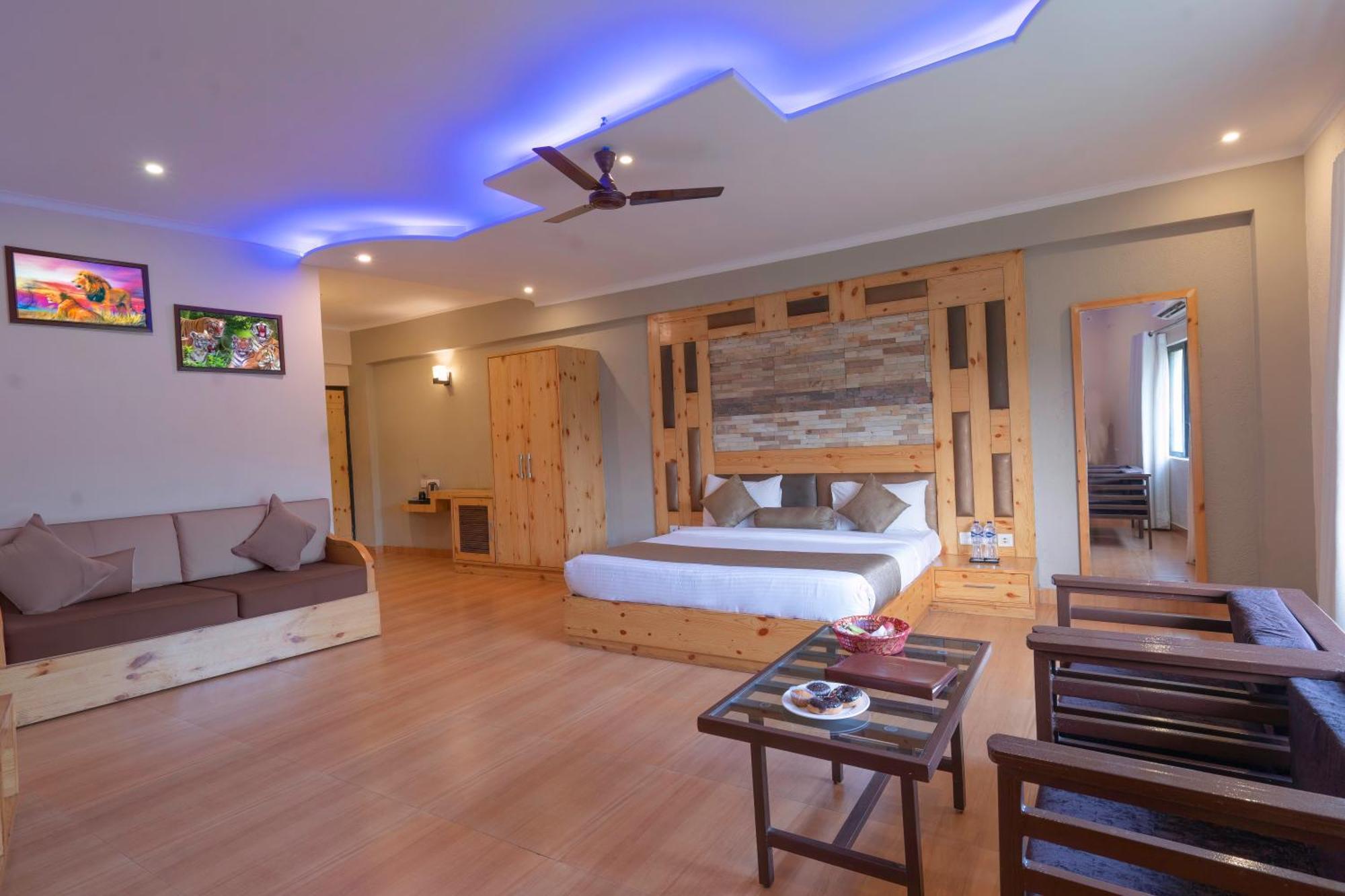 The Tattwaa Corbett Spa And Resort Рамнаґар Екстер'єр фото