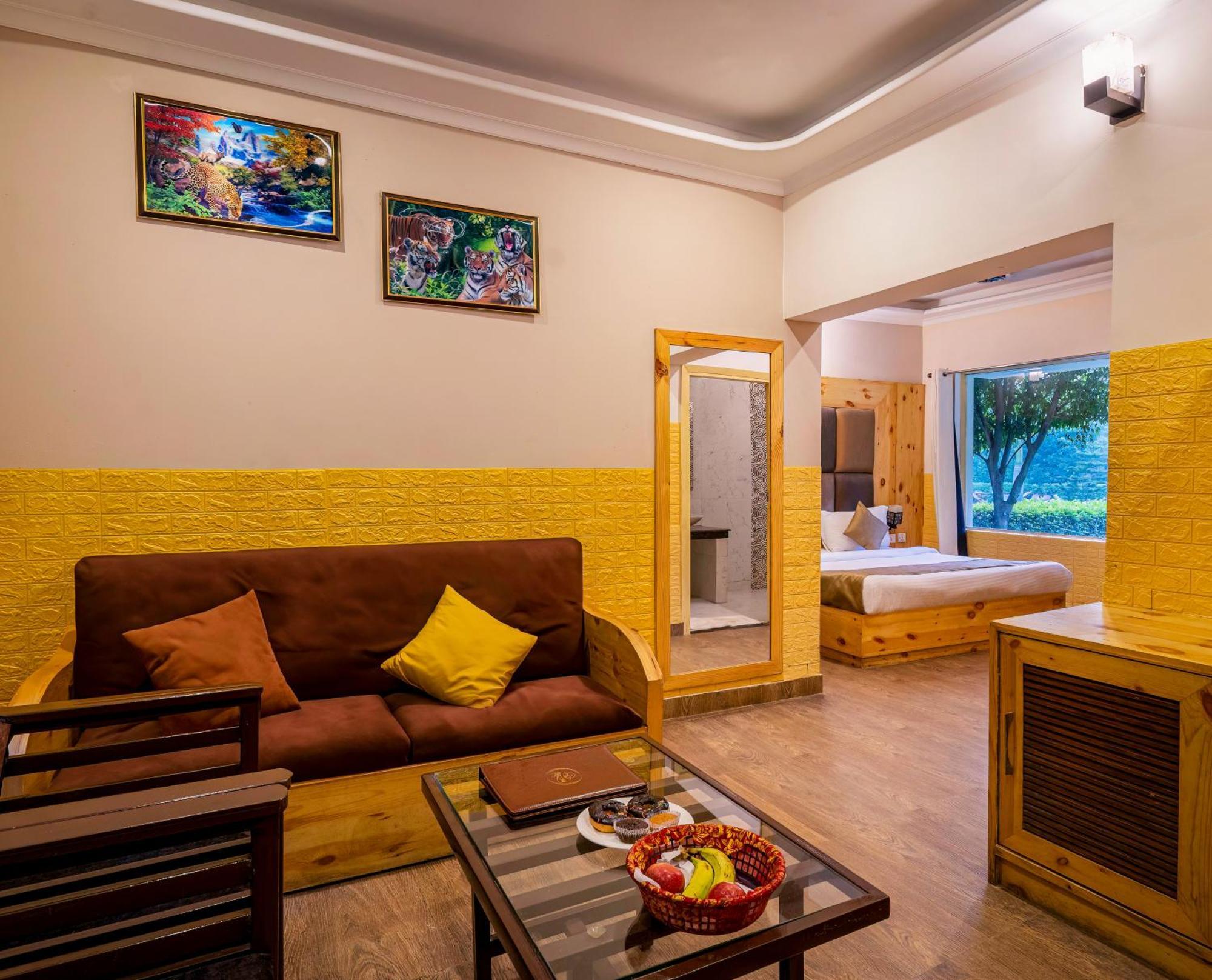 The Tattwaa Corbett Spa And Resort Рамнаґар Екстер'єр фото