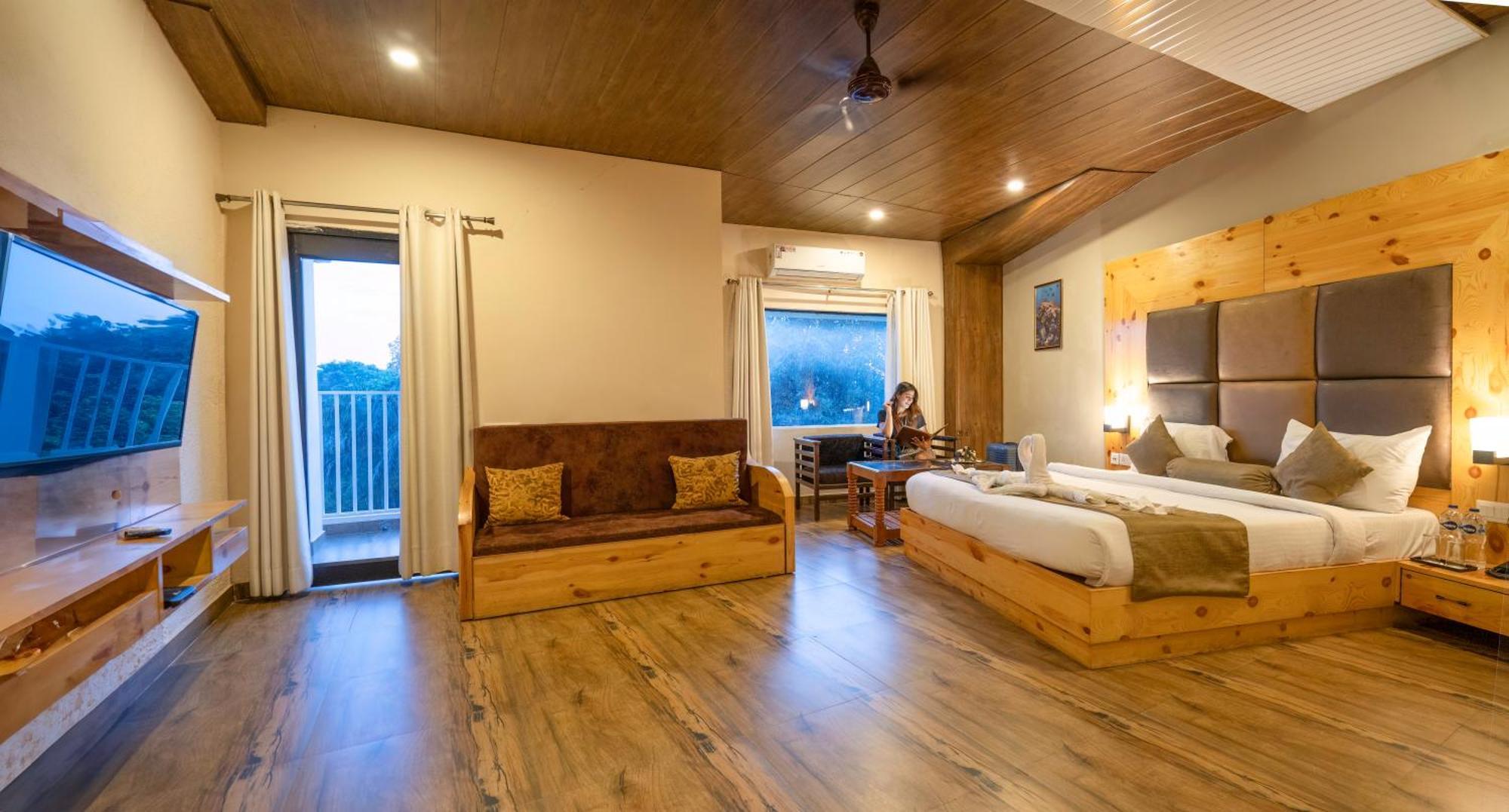 The Tattwaa Corbett Spa And Resort Рамнаґар Екстер'єр фото