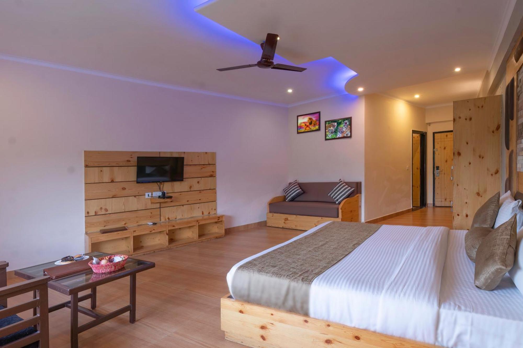The Tattwaa Corbett Spa And Resort Рамнаґар Екстер'єр фото